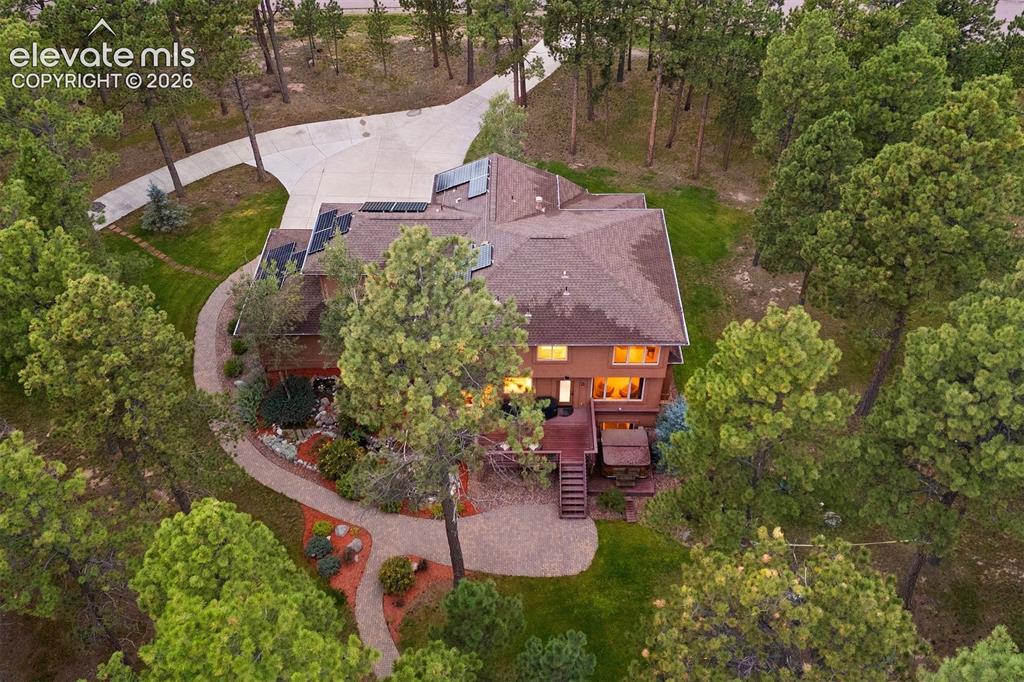 Image 46 of 50: Aerial View