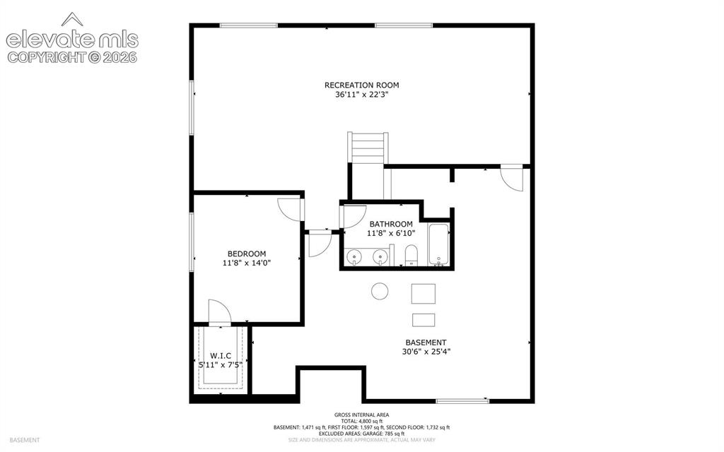 Image 50 of 50: Floor Plan