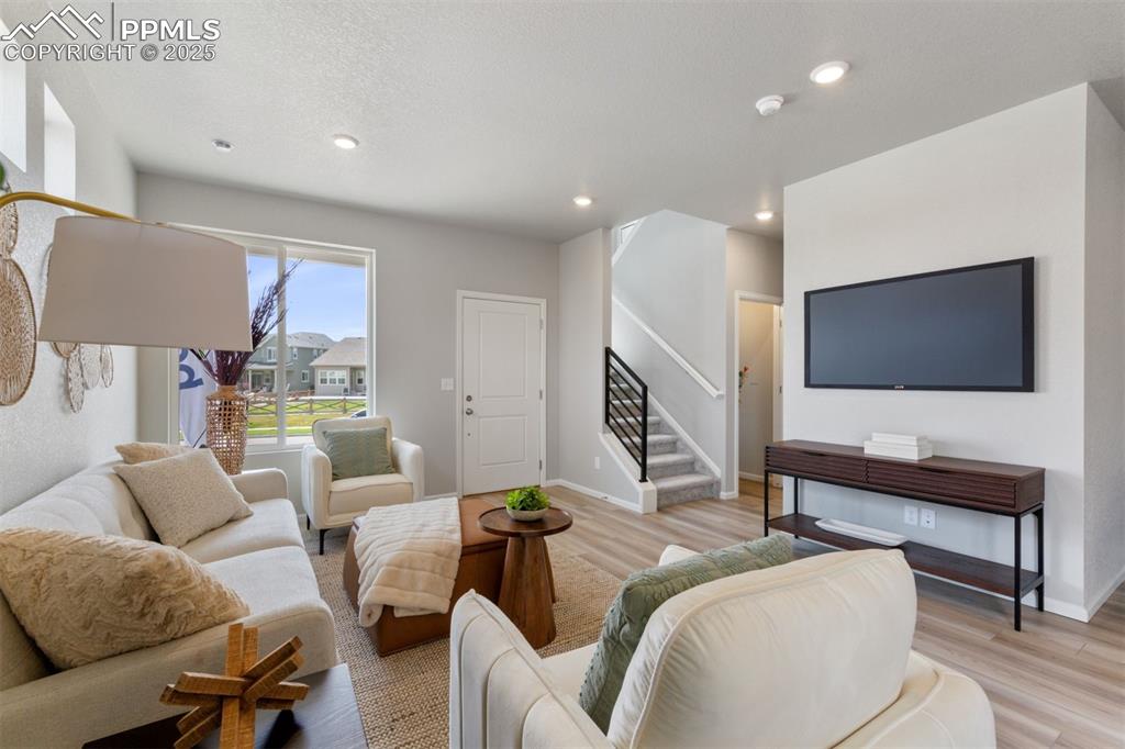 Image 2 of 19: Photos of model home