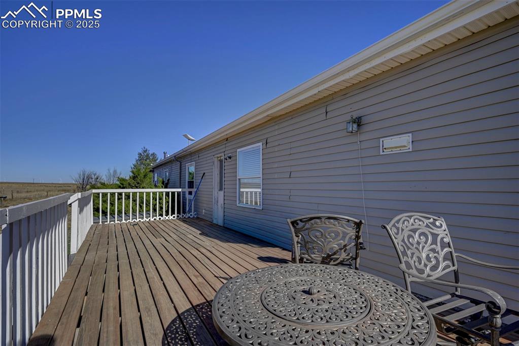 Image 30 of 31: View of wooden terrace