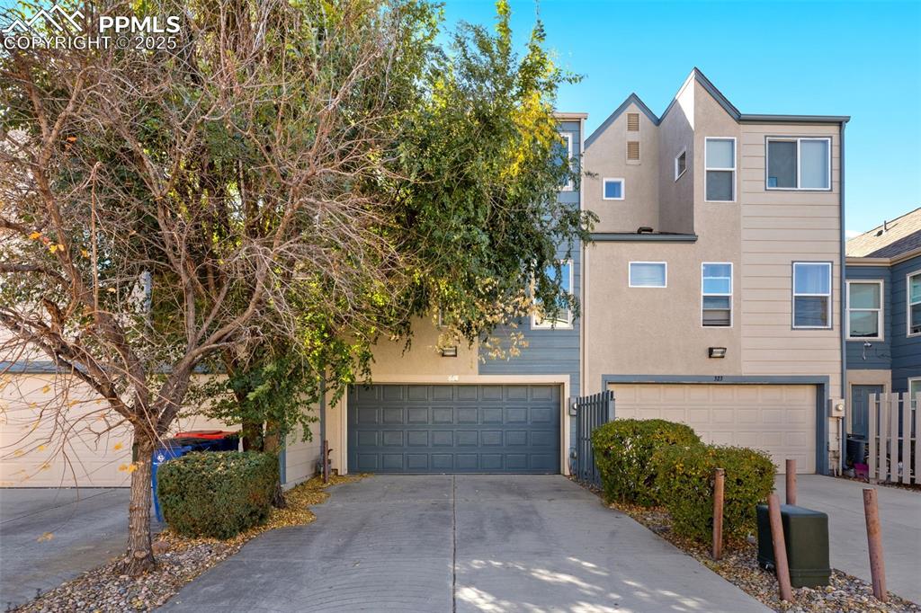 Image 24 of 34: 2 Car Attached Garage!