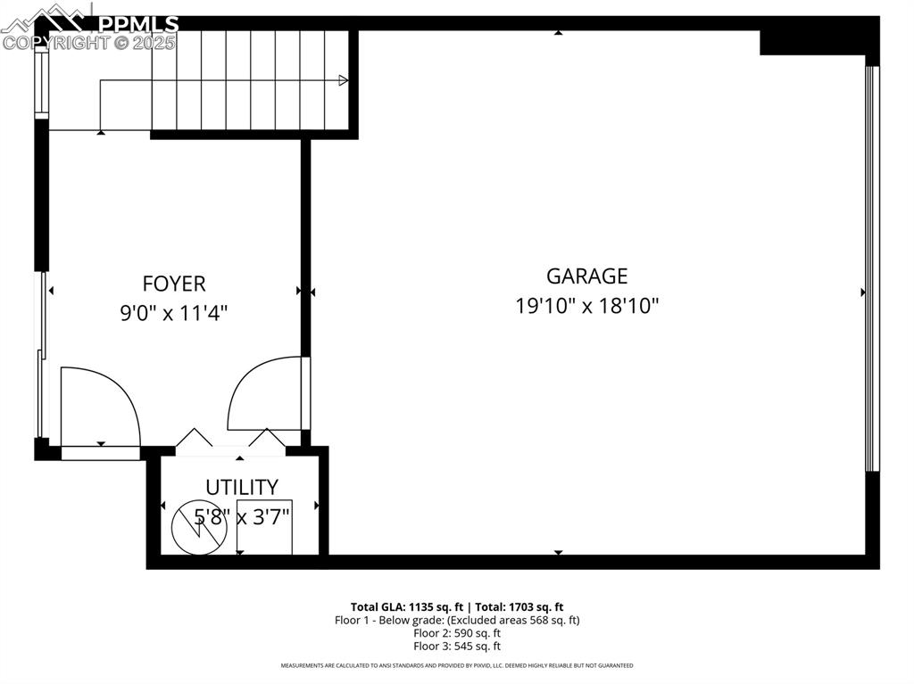 Image 34 of 34: Basement Floor Plan!