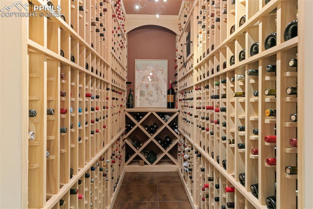 Image 44 of 50: 1300 Bottle wine cellar
