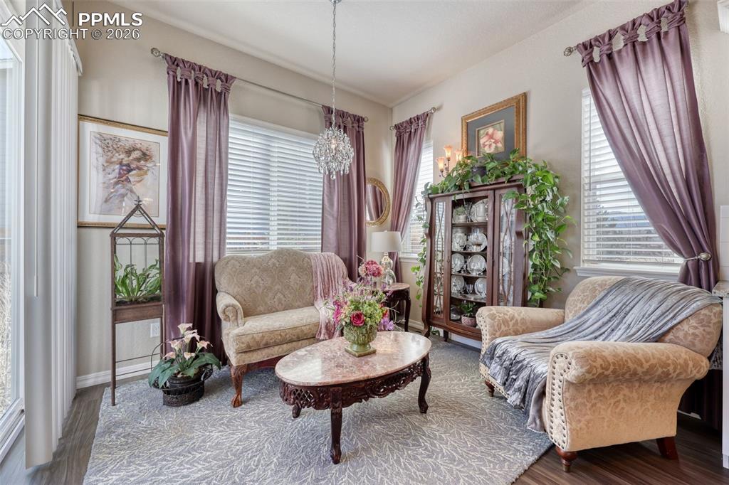 Image 12 of 50: Can also be used as a Dining Room