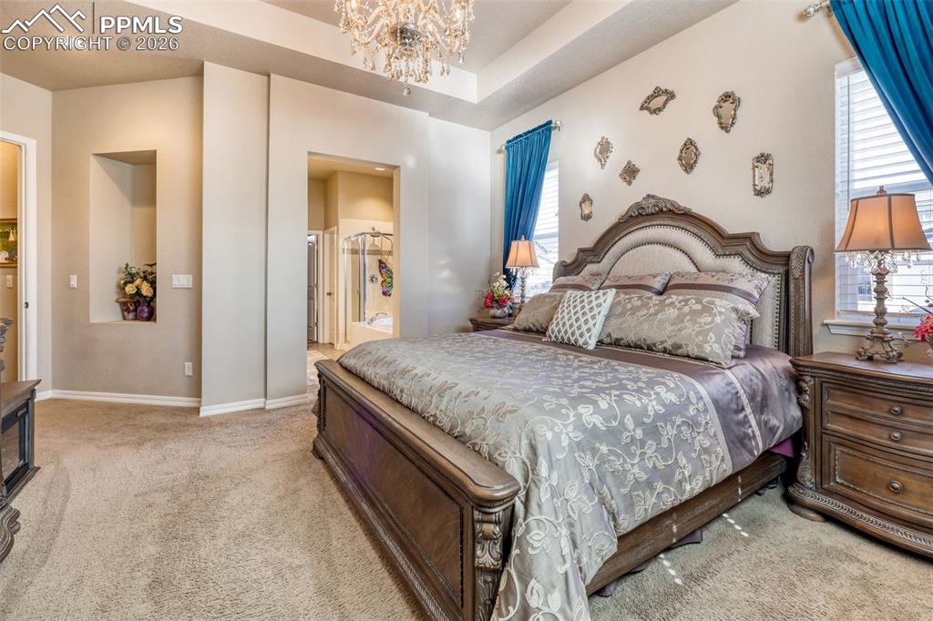 Image 25 of 50: Master Bedroom