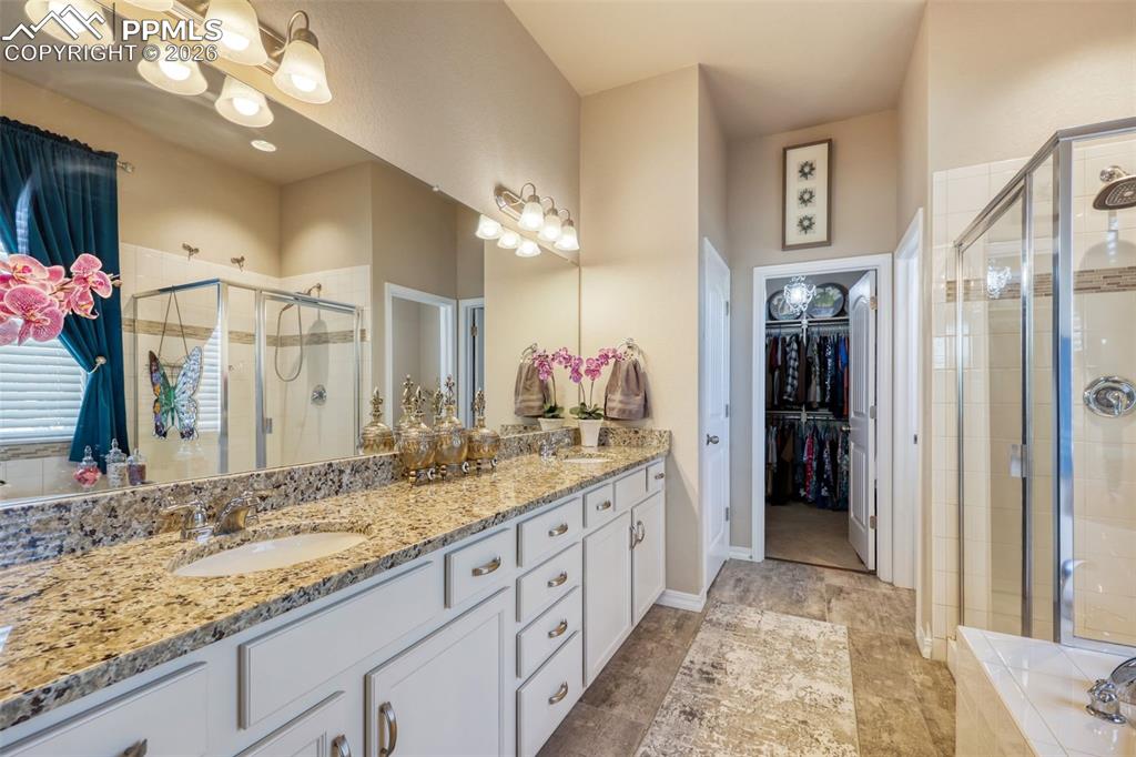 Image 29 of 50: Master Bathroom