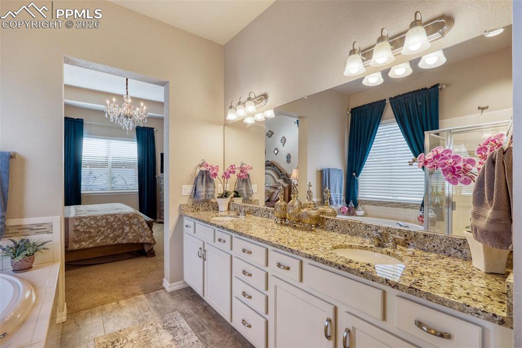 Image 30 of 50: Master Bathroom