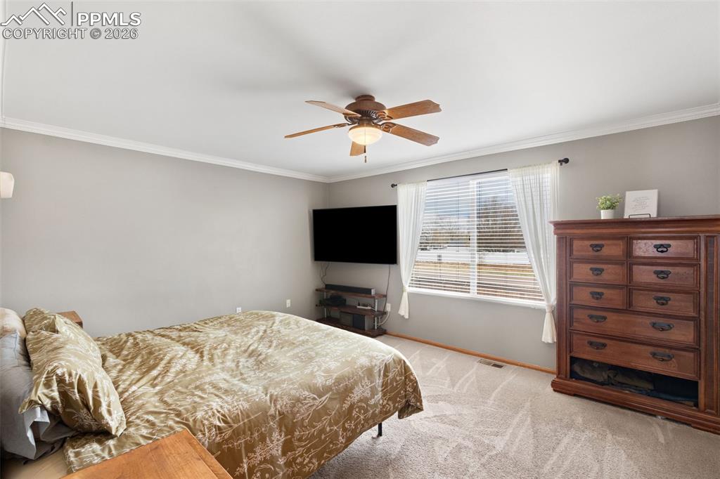 Image 21 of 36: Master Bedroom