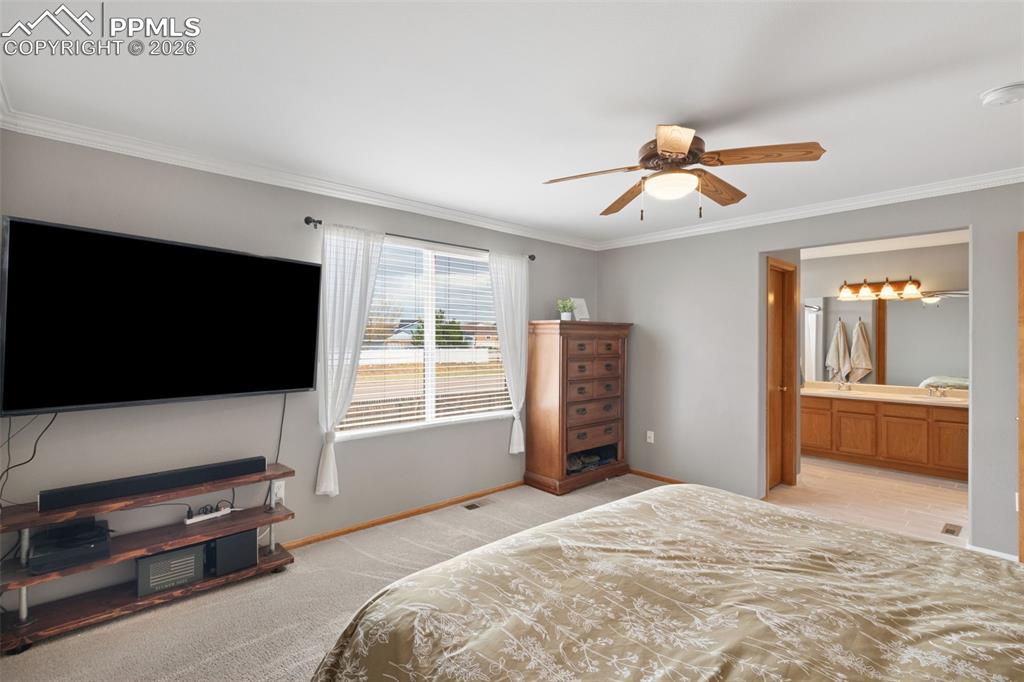 Image 22 of 36: Master Bedroom