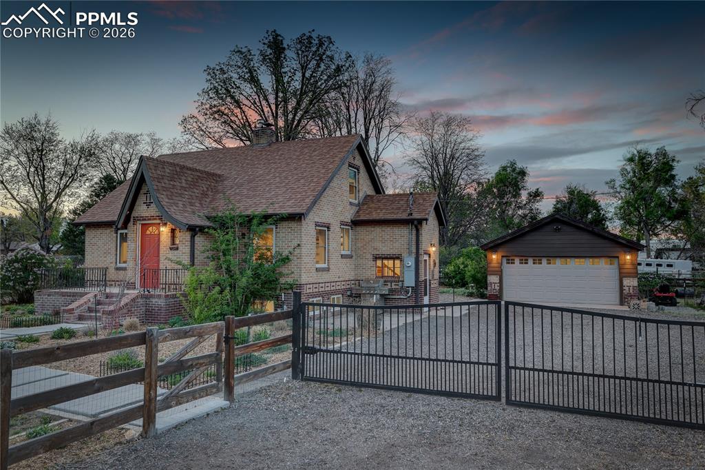 Image 49 of 49: Front of Structure