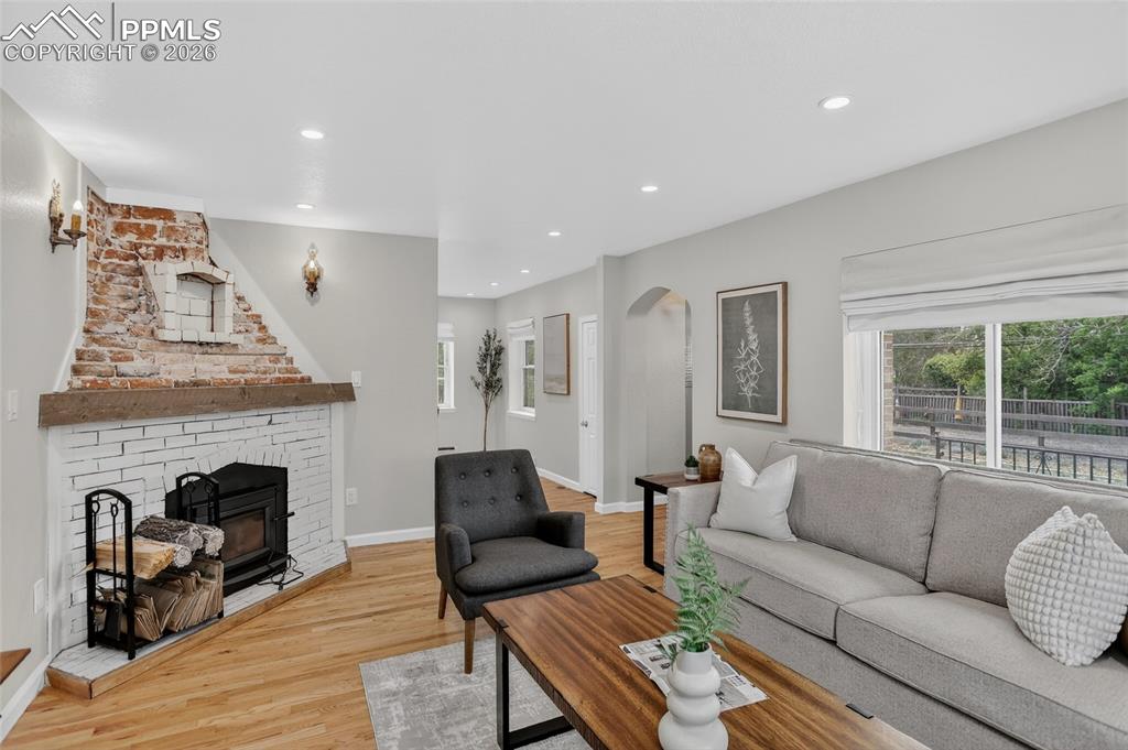 Image 9 of 49: Living Room