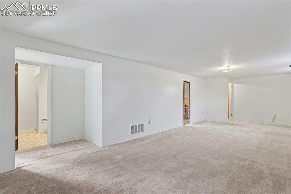 Image 18 of 35: Basement Family Room