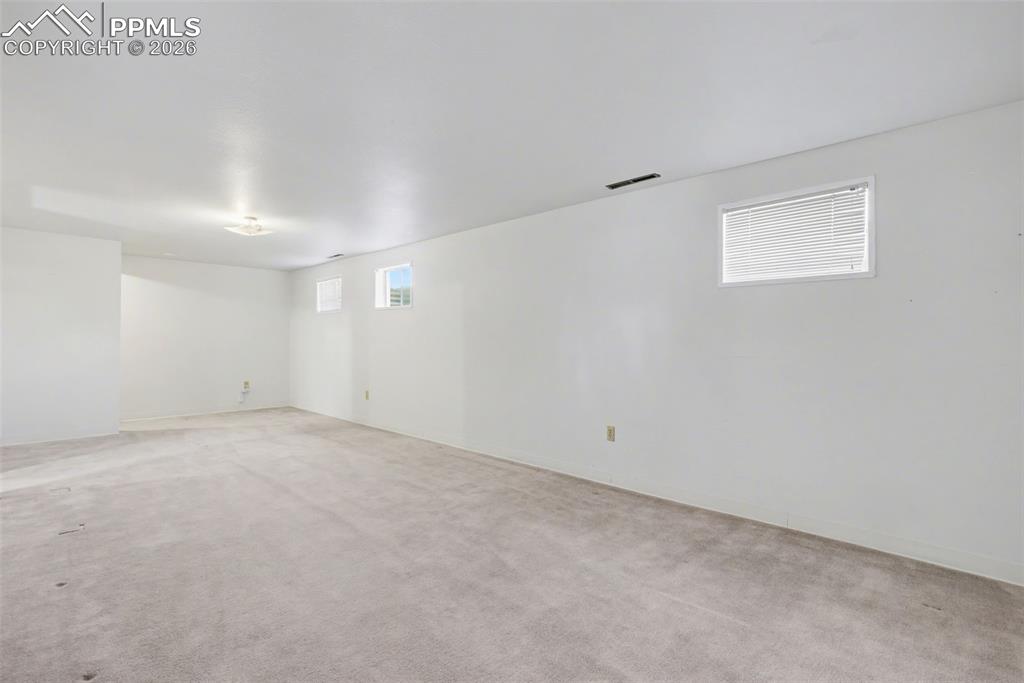 Image 19 of 35: Basement Family Room