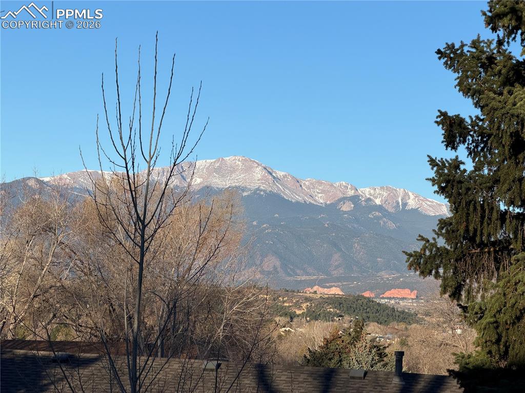 Image 32 of 35: Beautiful View of Pikes Peak!