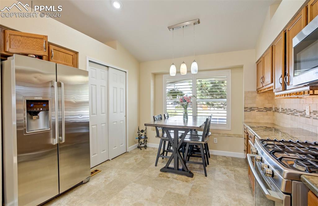 Image 12 of 50: Multiple angles showcase the kitchen’s efficient layout and generous counte