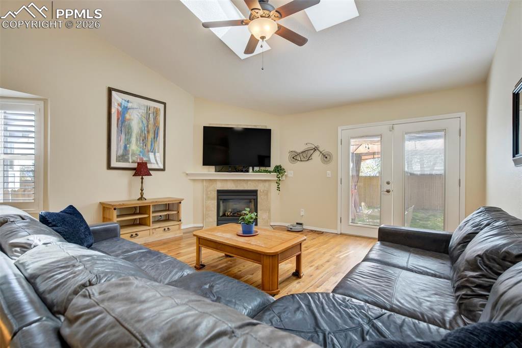 Image 6 of 50: Comfortable and inviting, the living room provides ample seating space—perf