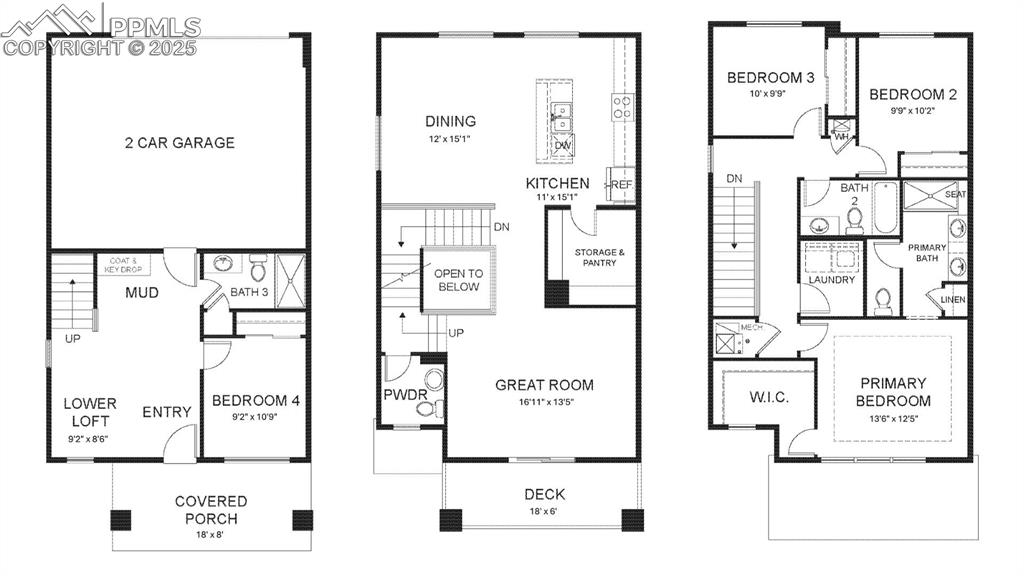 Image 2 of 2: Room layout