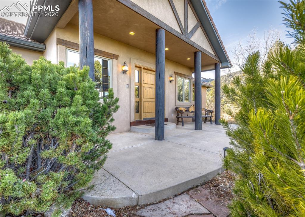 Image 2 of 49: Front of Structure