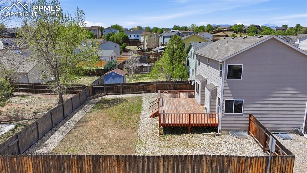 Image 35 of 42: Decent sized yard corner lot