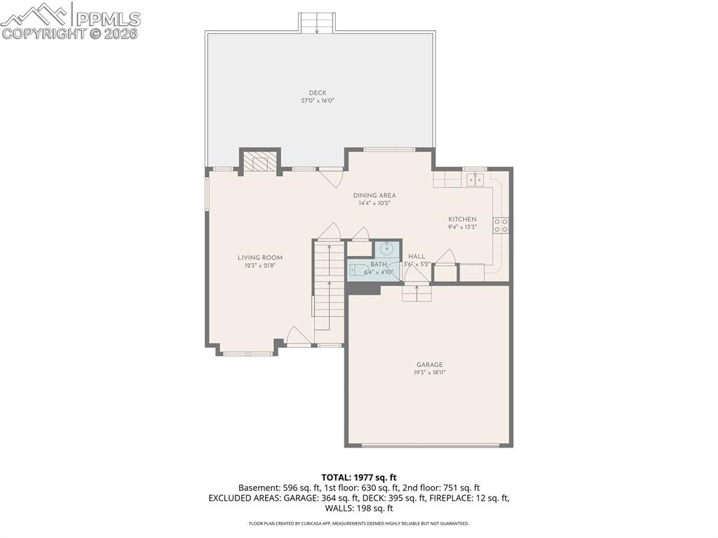 Image 39 of 42: Main Floor Plan