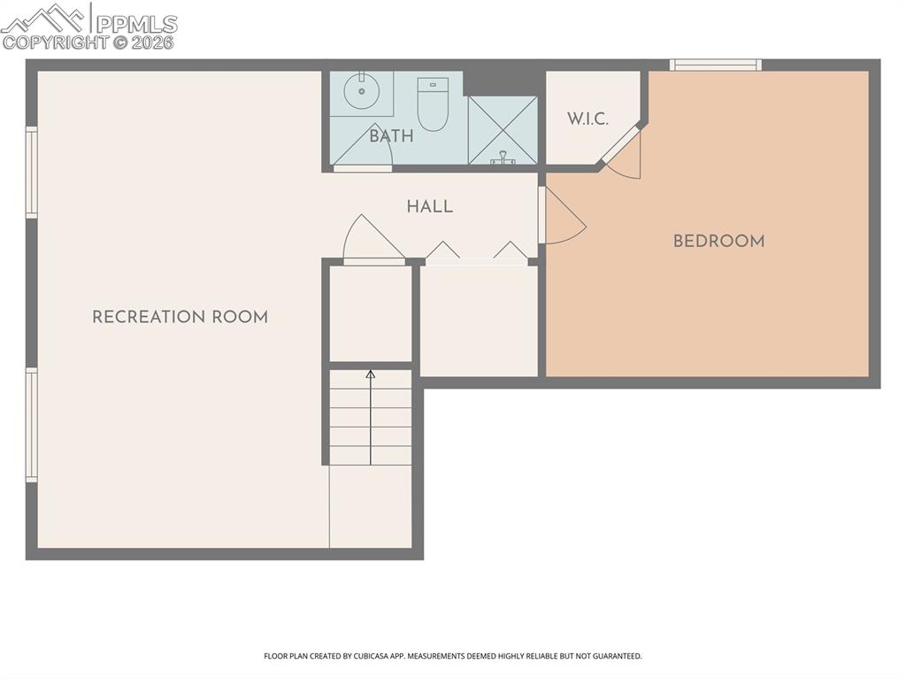 Image 41 of 42: Basement Floor Plan