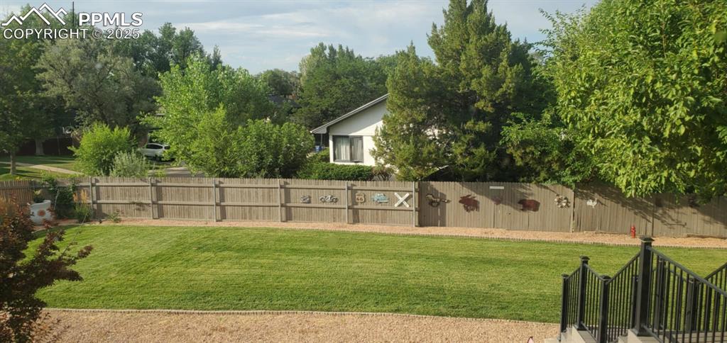 Image 32 of 41: View of yard