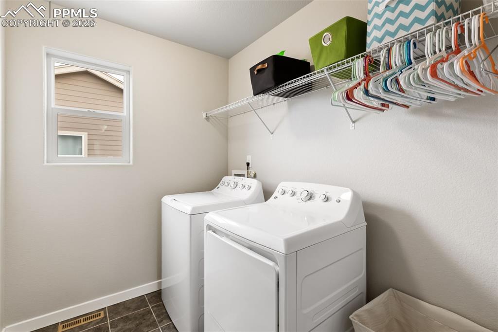 Image 23 of 41: Upstairs laundry