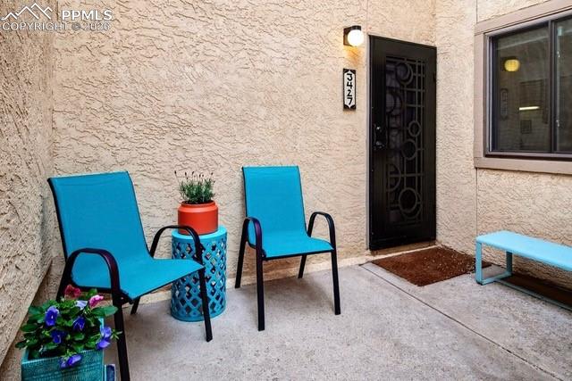 Image 3 of 36: Private 11x11 front courtyard.