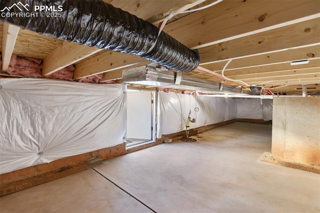 Image 21 of 23: Crawl Space