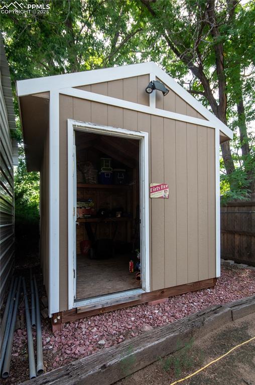 Image 41 of 42: View of shed