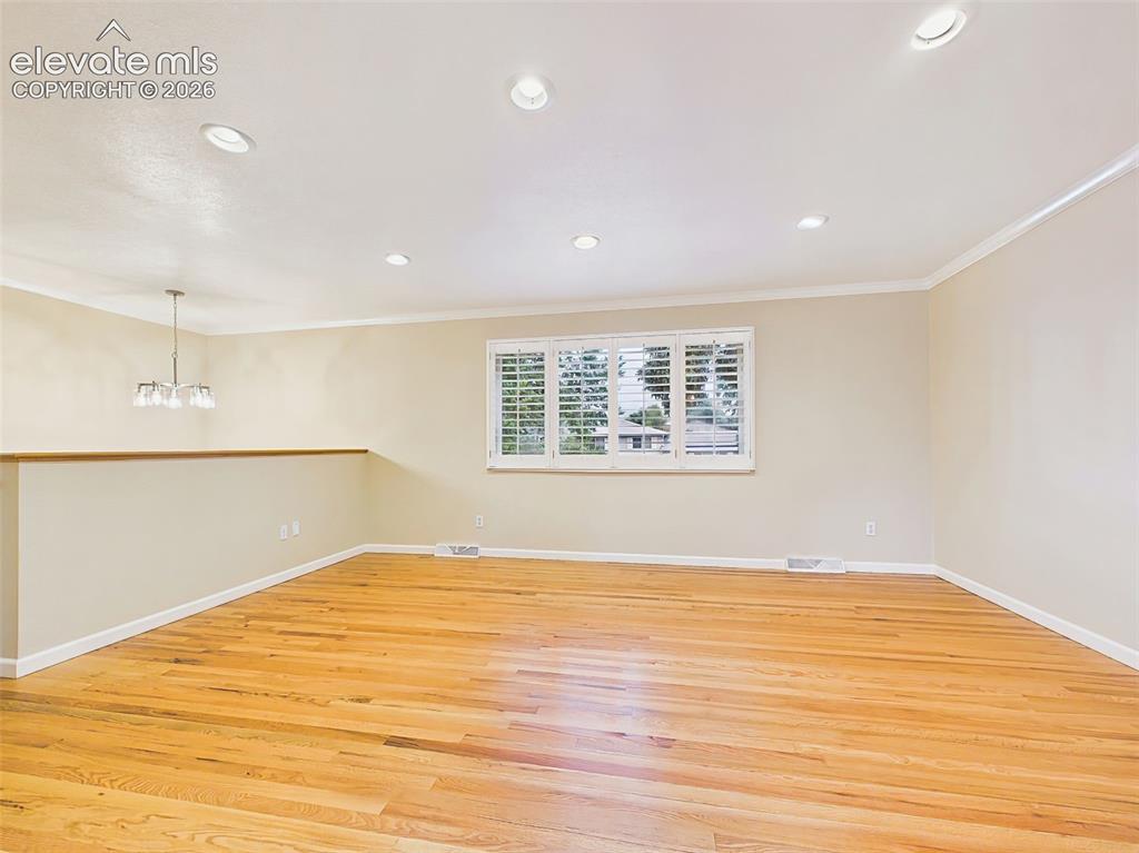 Image 5 of 50: Living Room – An expansive living space offers flexible furniture arrangeme