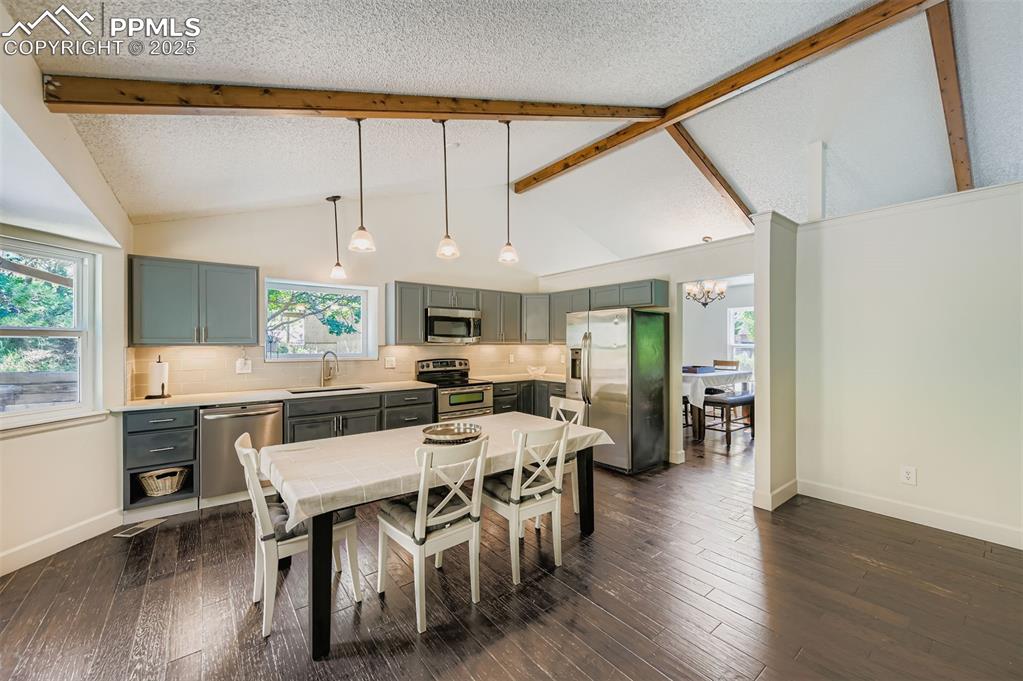 Image 15 of 37: Super layout for open living and natural light!