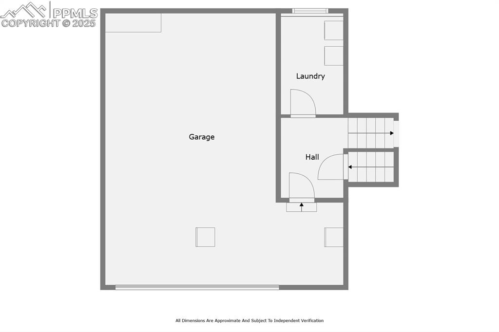 Image 35 of 37: View of floor plan / room layout
