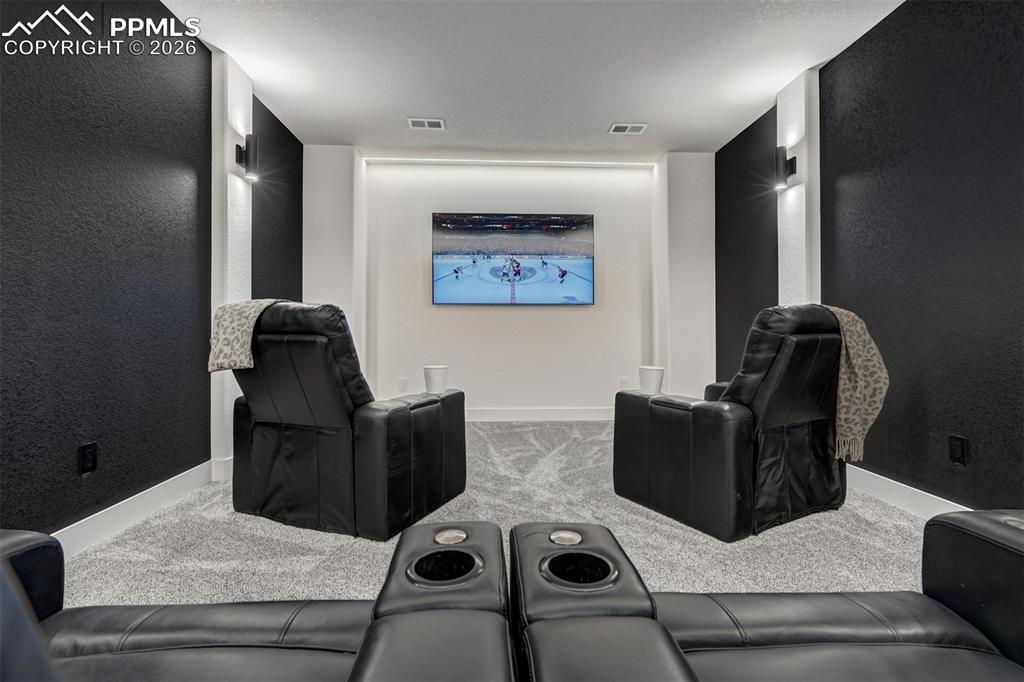 Image 44 of 50: Media Room