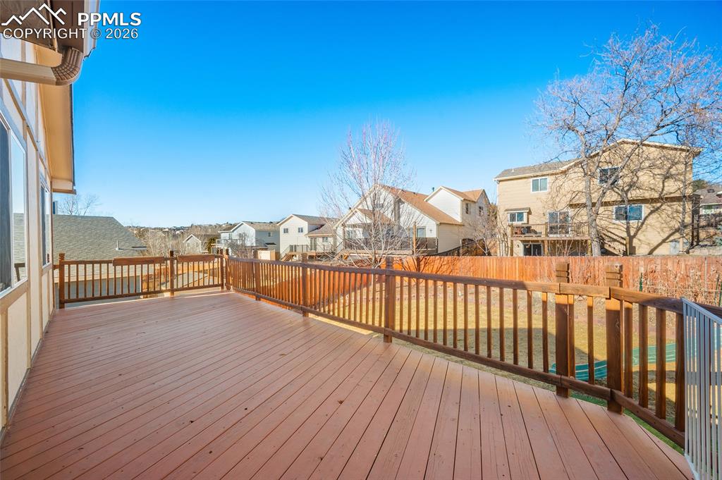 Image 27 of 38: Deck