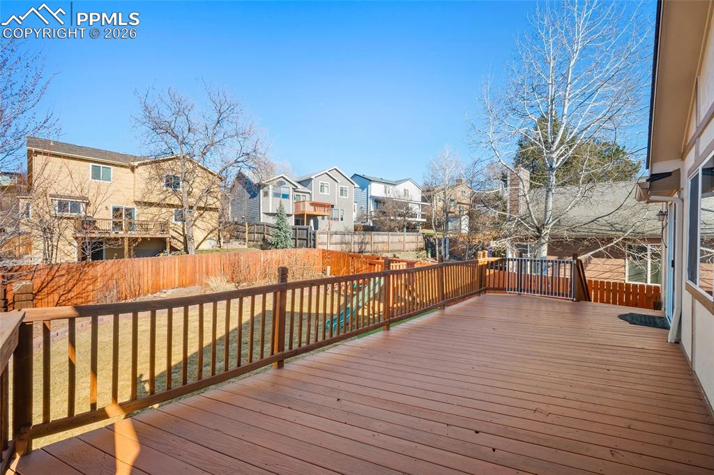 Image 28 of 38: Deck