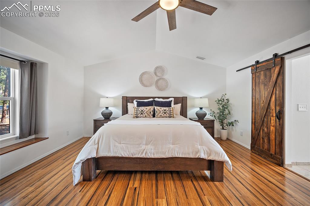 Image 29 of 50: Master Bedroom