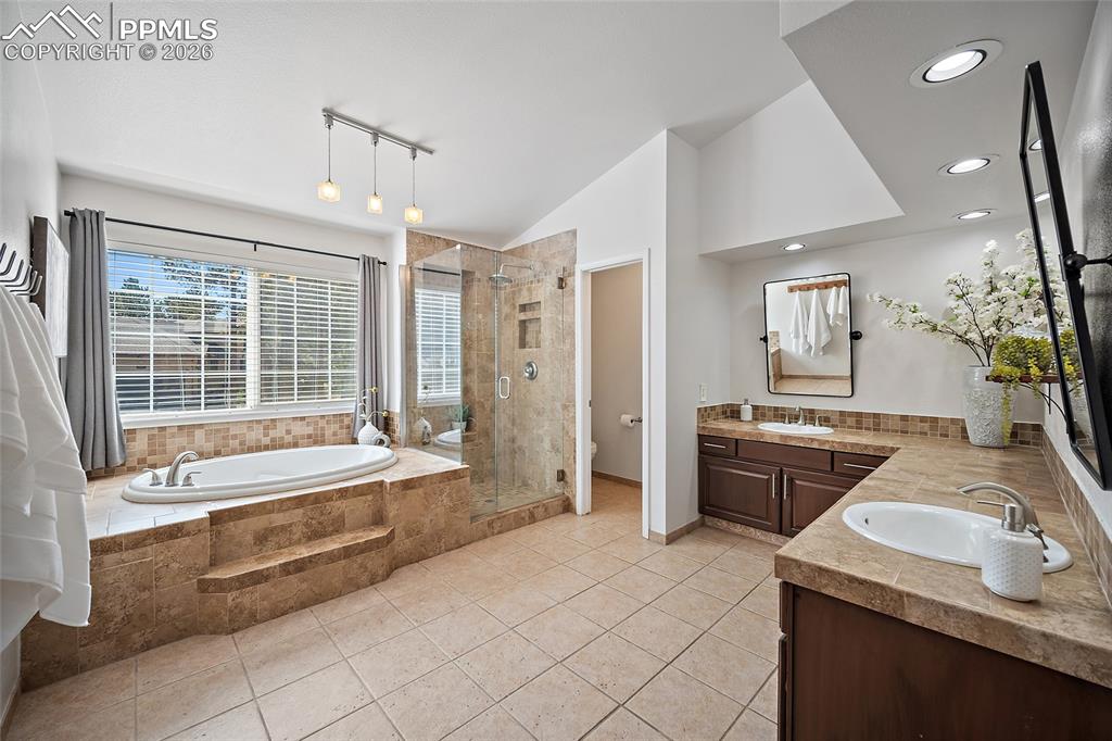 Image 31 of 50: Master Bathroom