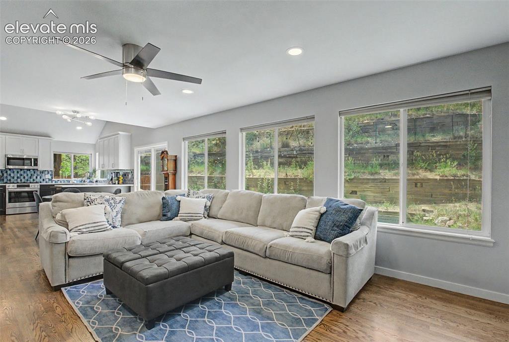 Image 10 of 50: Open floor plan and abundant natural light