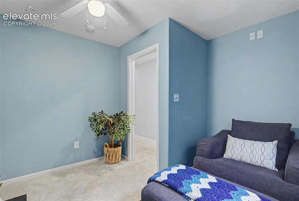 Image 39 of 50: A flexible space could be an office, craft/hobby
room, and more!