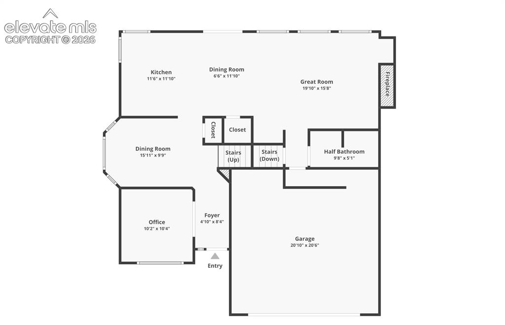 Image 49 of 50: Main Floor Plan