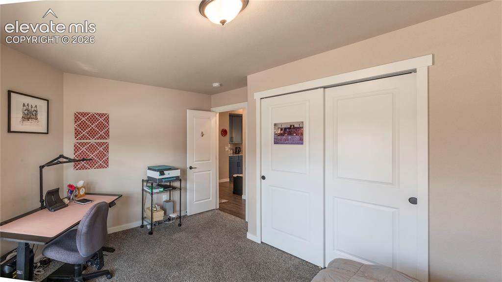 Image 16 of 32: Bedroom can be used as office space