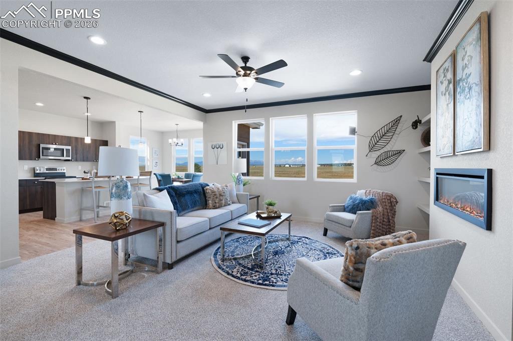 Image 18 of 43: Living Room