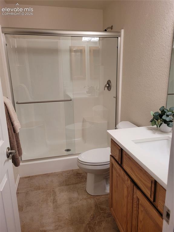 Image 22 of 30: NEW lower level shower glass