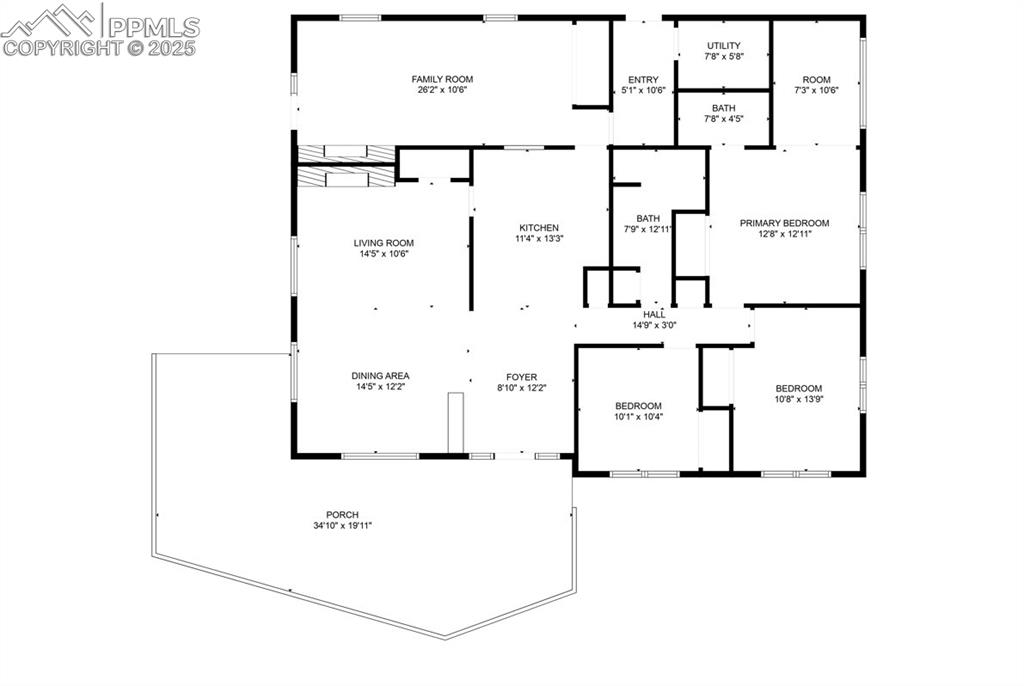 Image 22 of 22: Property floor plan