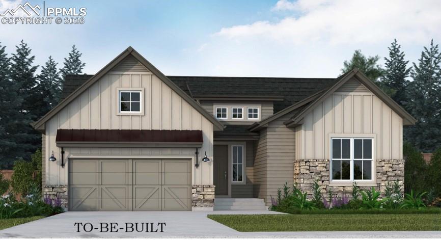 Caption: Front of Structure