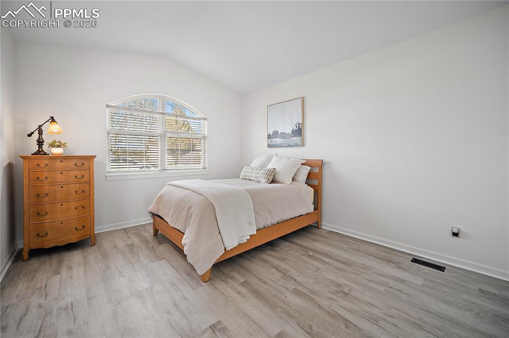 Image 34 of 48: 2nd Large Bedroom on the Main Floor