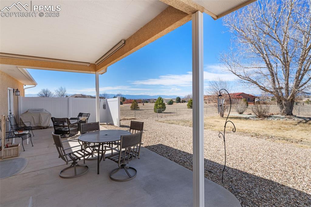 Image 31 of 36: Patio