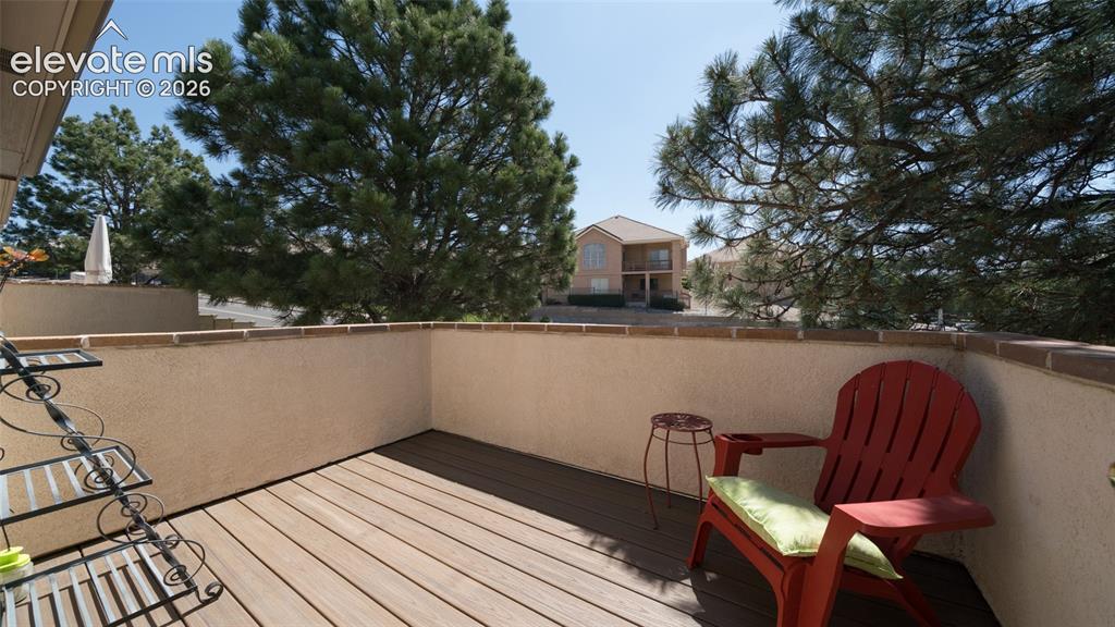Image 12 of 32: New deck surface