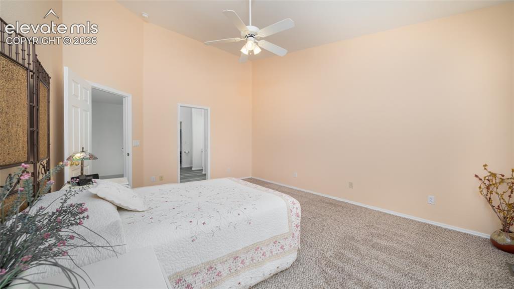 Image 14 of 32: Master bedroom